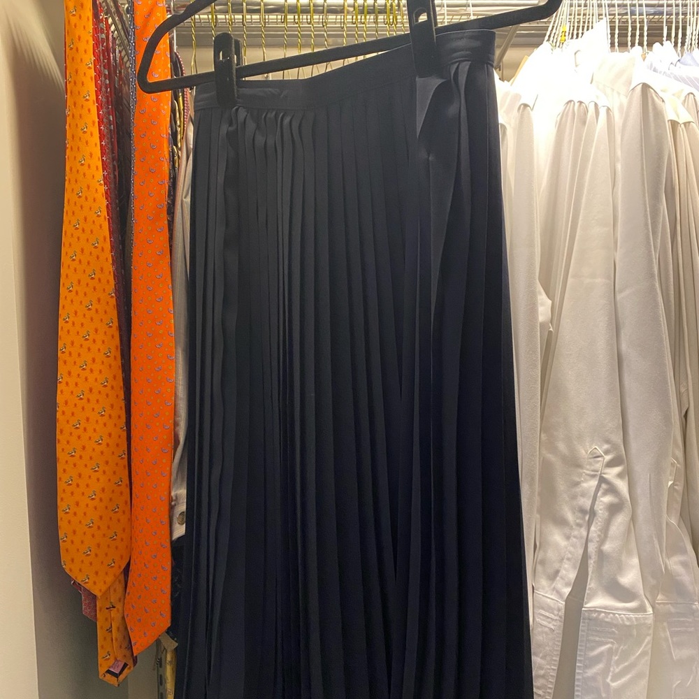 Navy Jcrew skirt